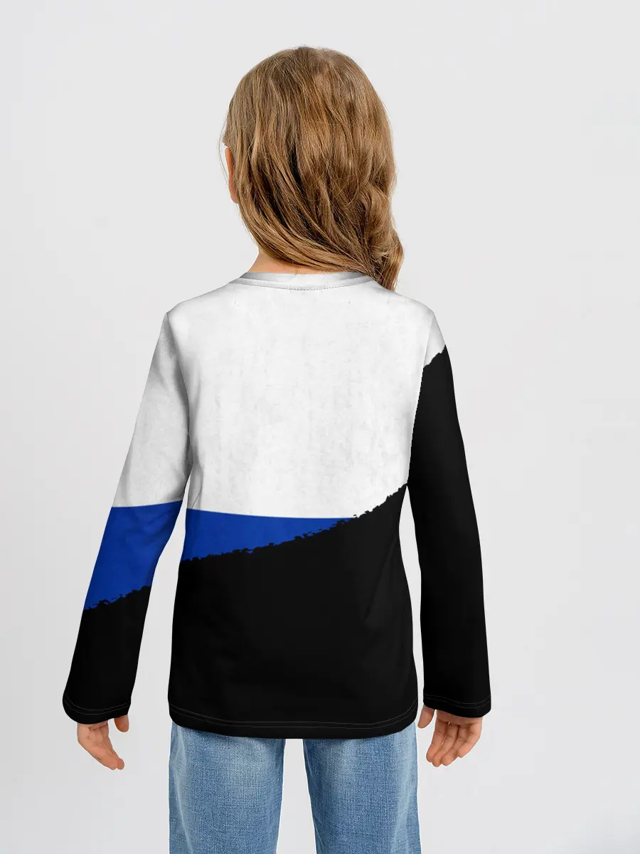 Детский лонгслив / Russia