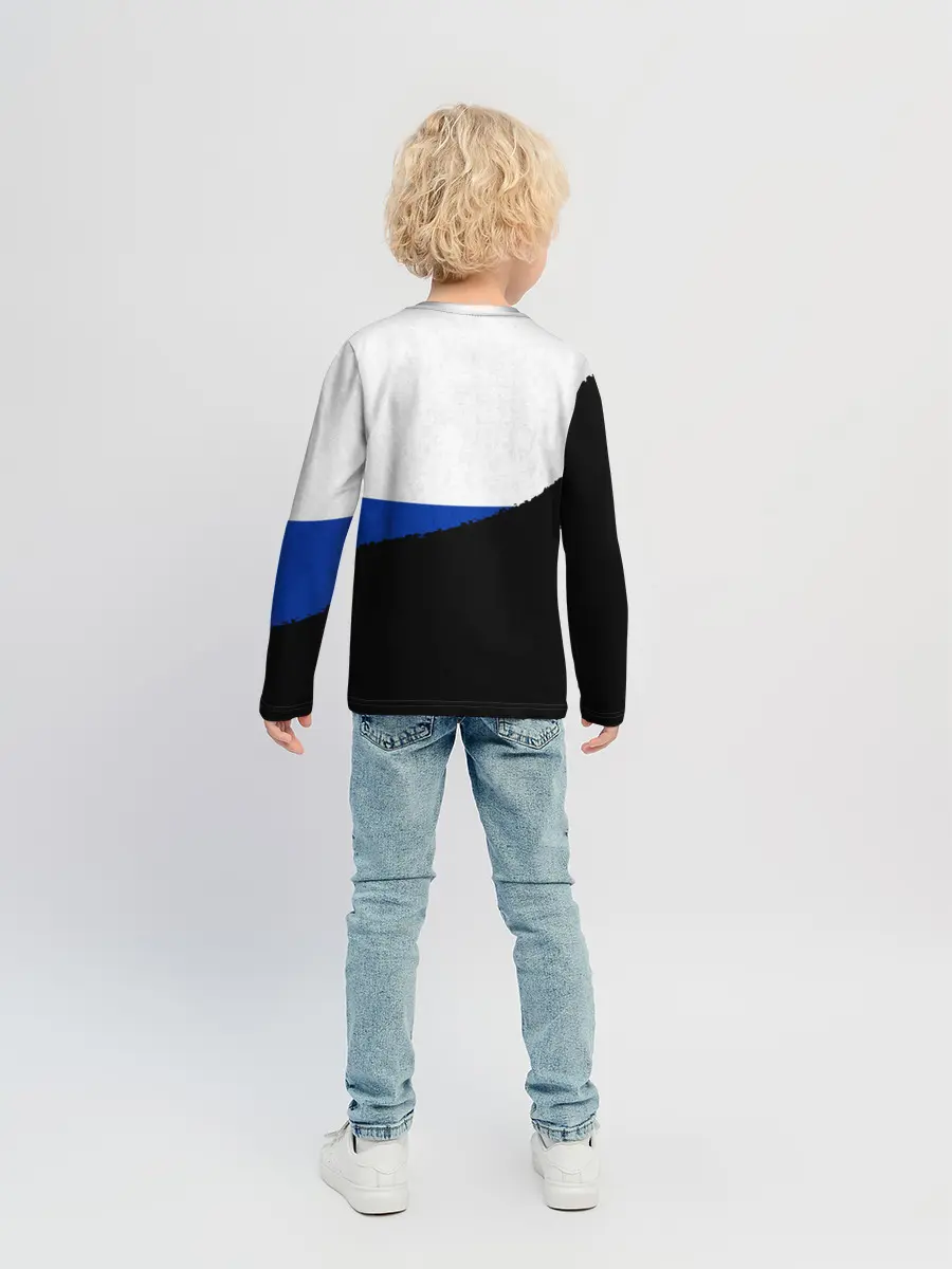 Детский лонгслив / Russia