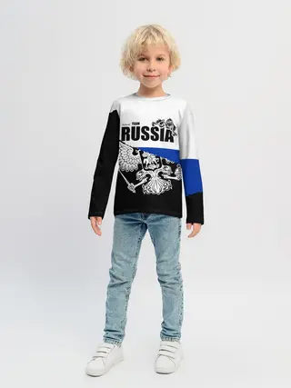 Детский лонгслив / Russia