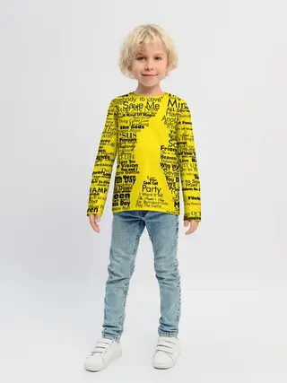 Детский лонгслив / Queen