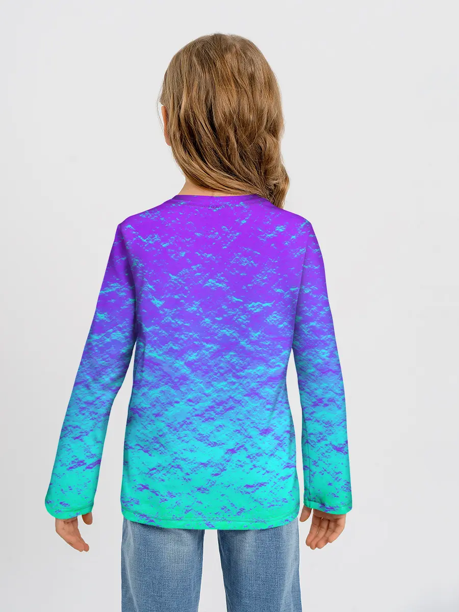 Детский лонгслив / ПЕРЛАМУТР