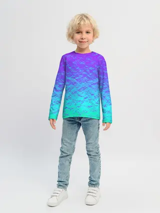 Детский лонгслив / ПЕРЛАМУТР