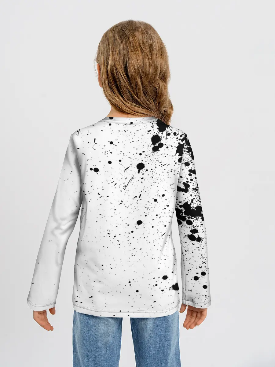 Детский лонгслив / Queen - We Will Rock You