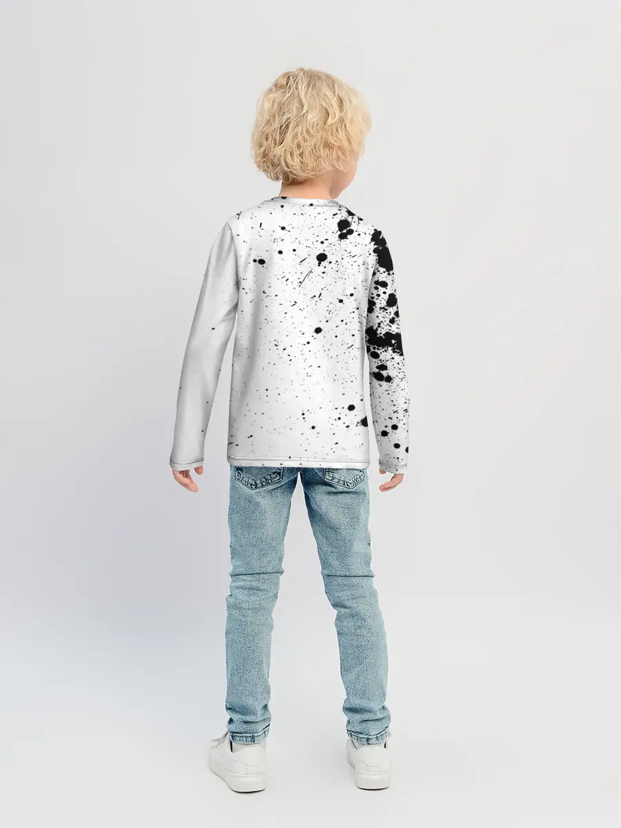 Детский лонгслив / Queen - We Will Rock You