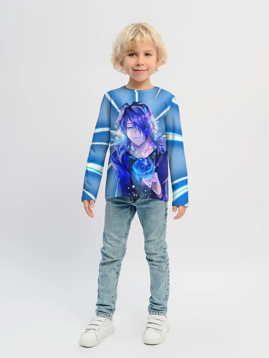 Детский лонгслив / Аниме.. Роза