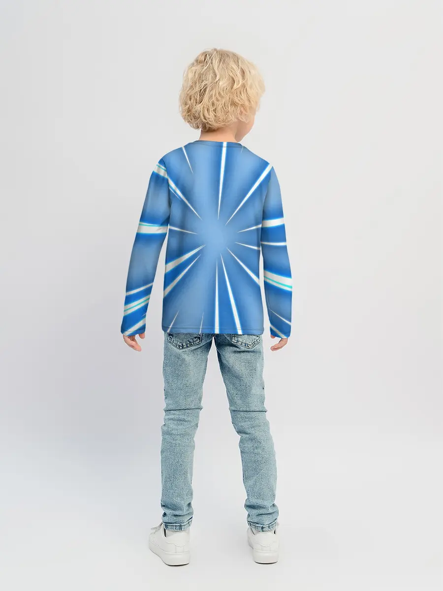 Детский лонгслив / Аниме.. Роза