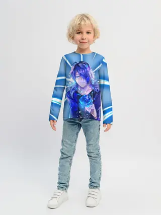 Детский лонгслив / Аниме.. Роза