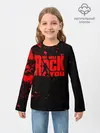 Детский лонгслив / Queen - We Will Rock You