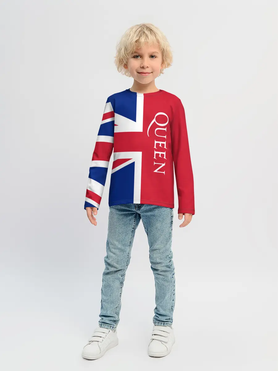 Детский лонгслив / Queen