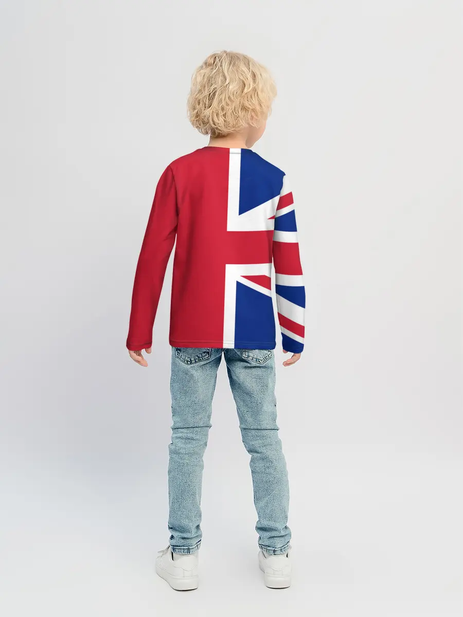 Детский лонгслив / Queen