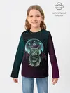 Детский лонгслив / КОТ КТУЛХУ