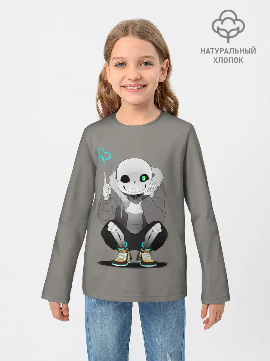 Детский лонгслив / UNDERTALE