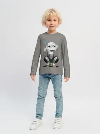 Детский лонгслив / UNDERTALE