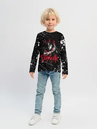 Детский лонгслив / guts berserk blood black