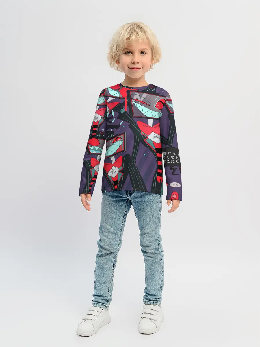 Детский лонгслив / ОТЕЛЬ ХАЗБИН