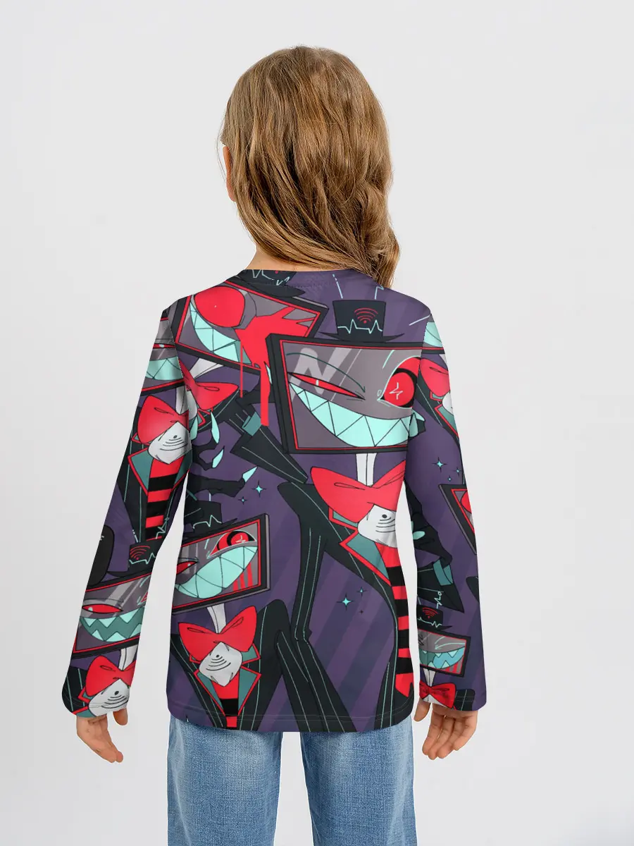 Детский лонгслив / ОТЕЛЬ ХАЗБИН