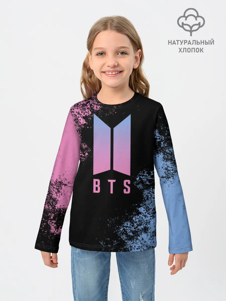 Детский лонгслив / BTS JIMIN