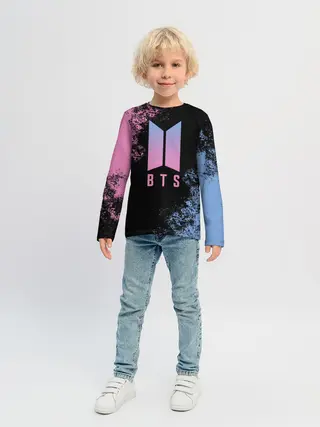Детский лонгслив / BTS JIMIN