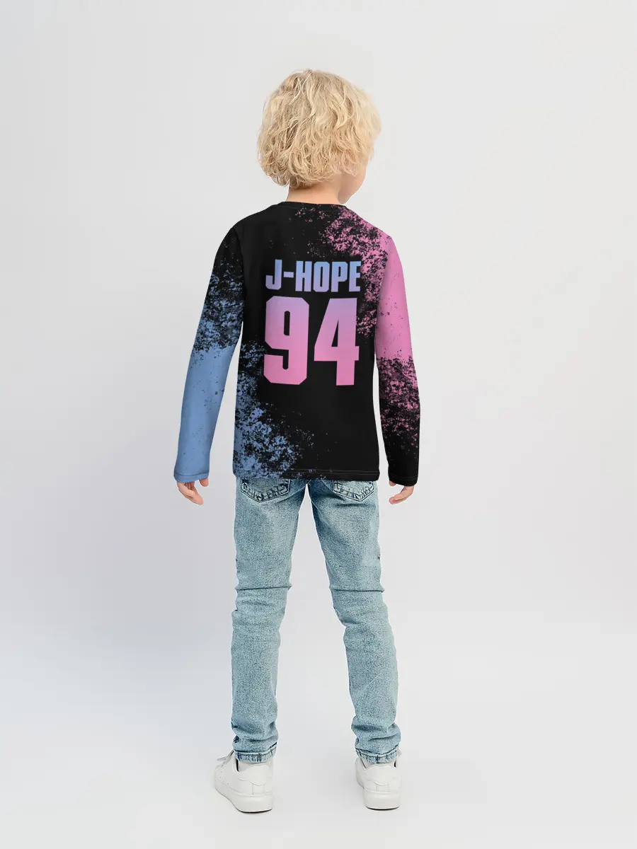Детский лонгслив / BTS J-HOPE