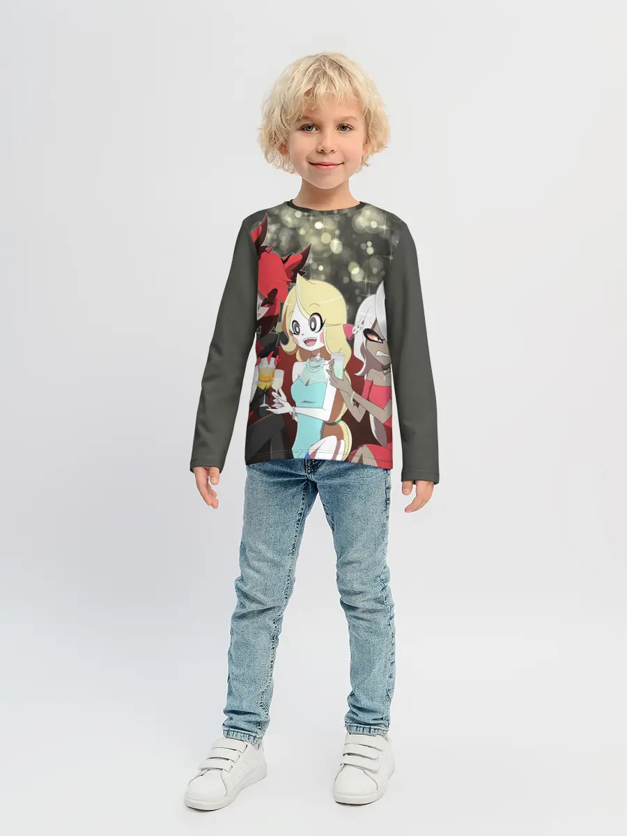 Детский лонгслив / ОТЕЛЬ ХАЗБИН