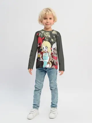 Детский лонгслив / ОТЕЛЬ ХАЗБИН