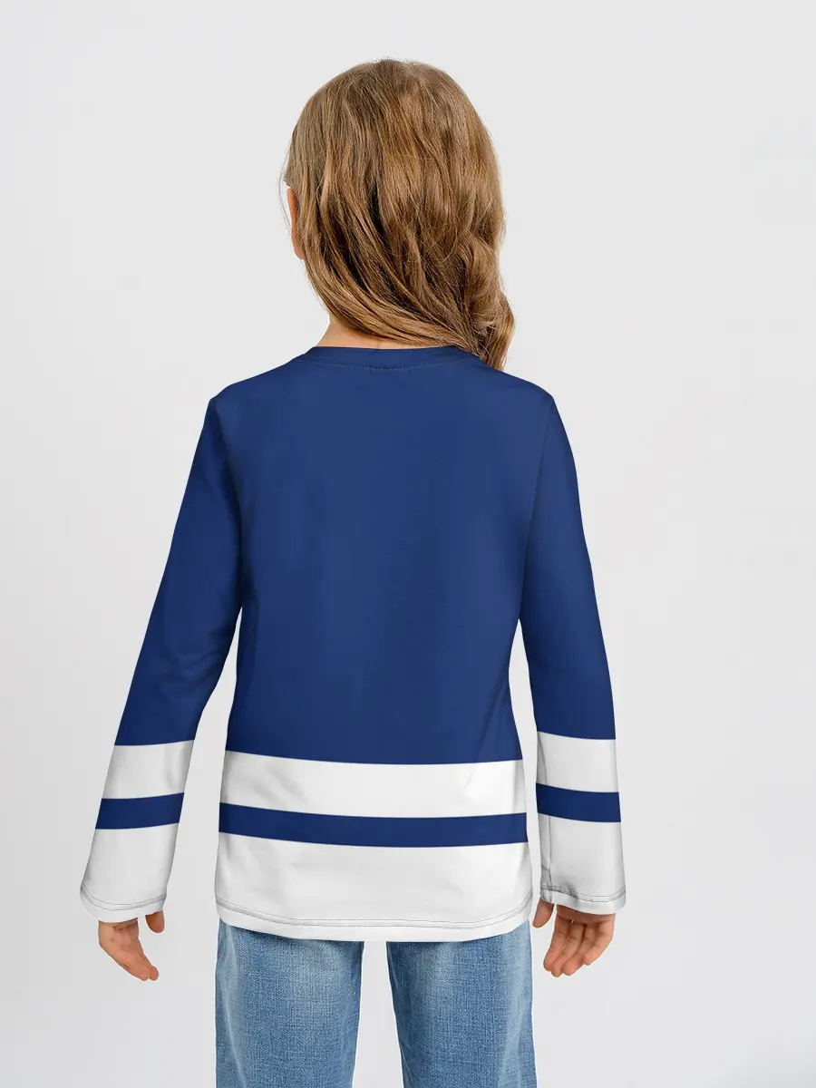 Детский лонгслив / Тампа-Бэй Лайтнинг