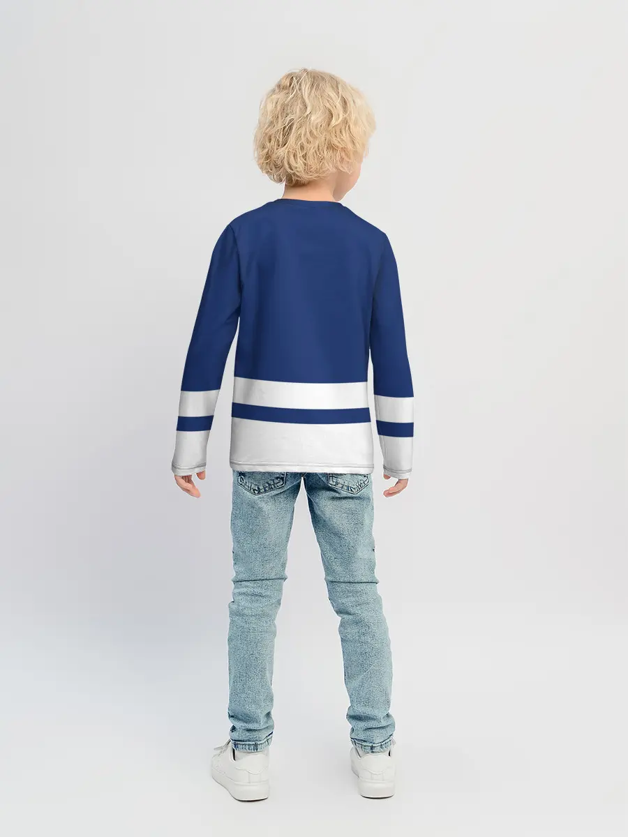 Детский лонгслив / Тампа-Бэй Лайтнинг