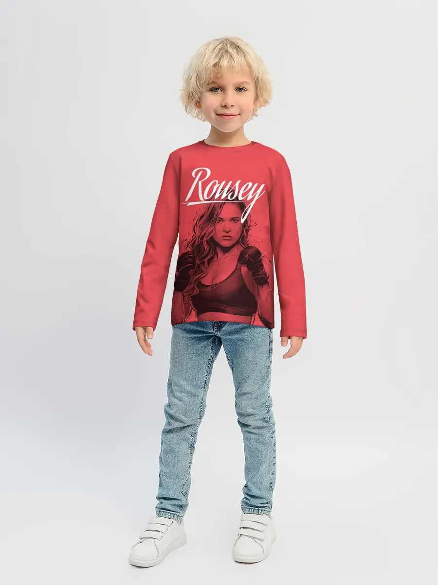 Детский лонгслив / Ronda Rousey