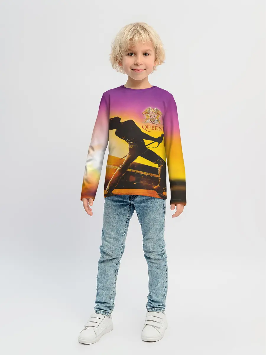 Детский лонгслив / Queen