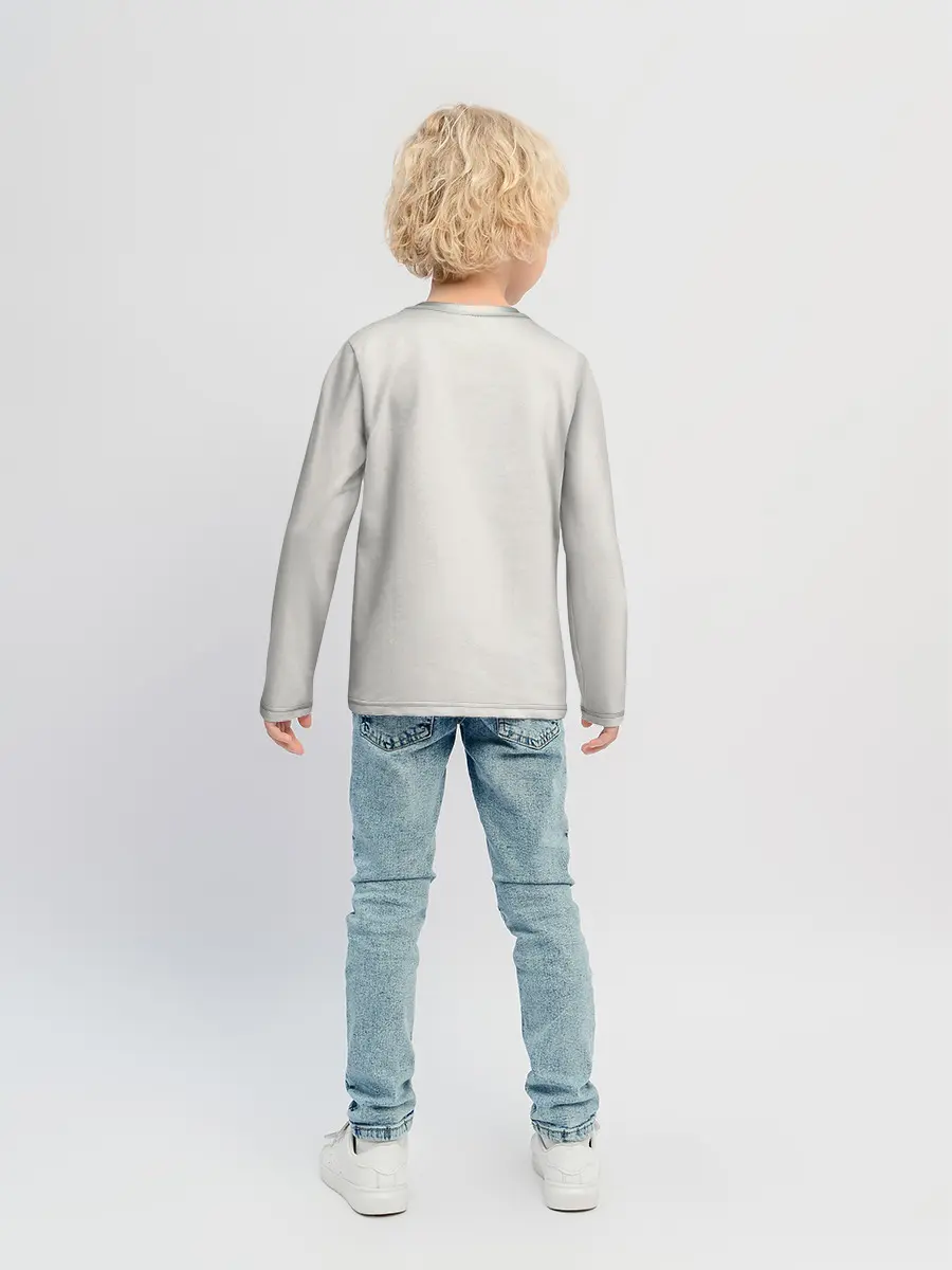 Детский лонгслив / Фредди Меркьюри автограф