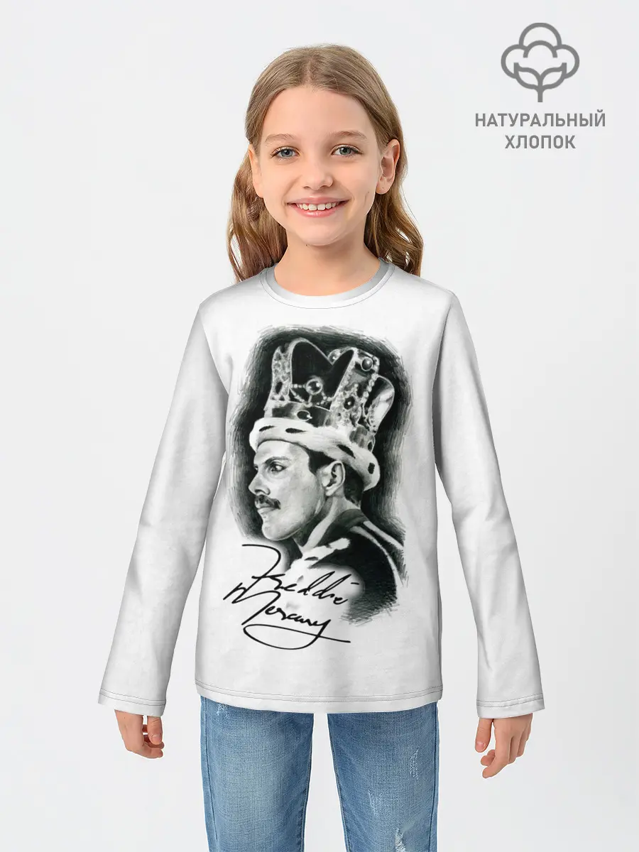 Детский лонгслив / Queen