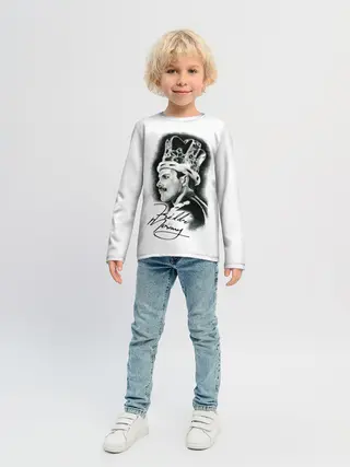 Детский лонгслив / Queen