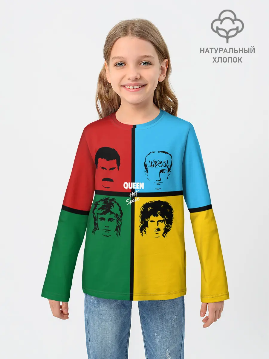 Детский лонгслив / Queen