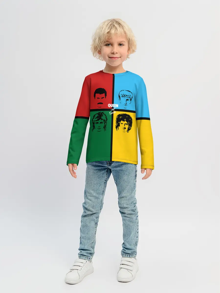 Детский лонгслив / Queen