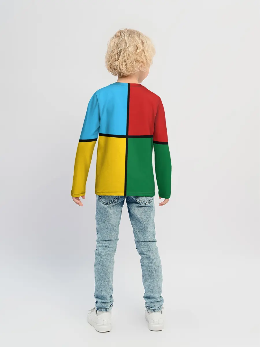 Детский лонгслив / Queen