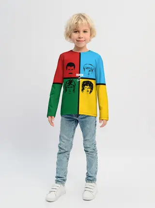 Детский лонгслив / Queen