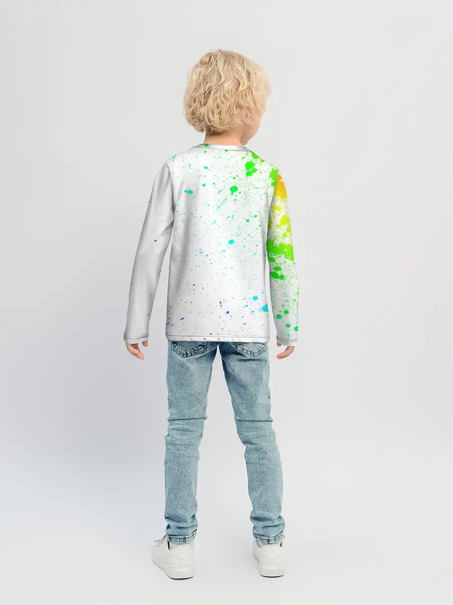 Детский лонгслив / Queen