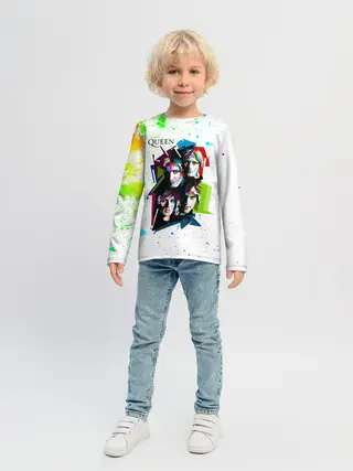Детский лонгслив / Queen