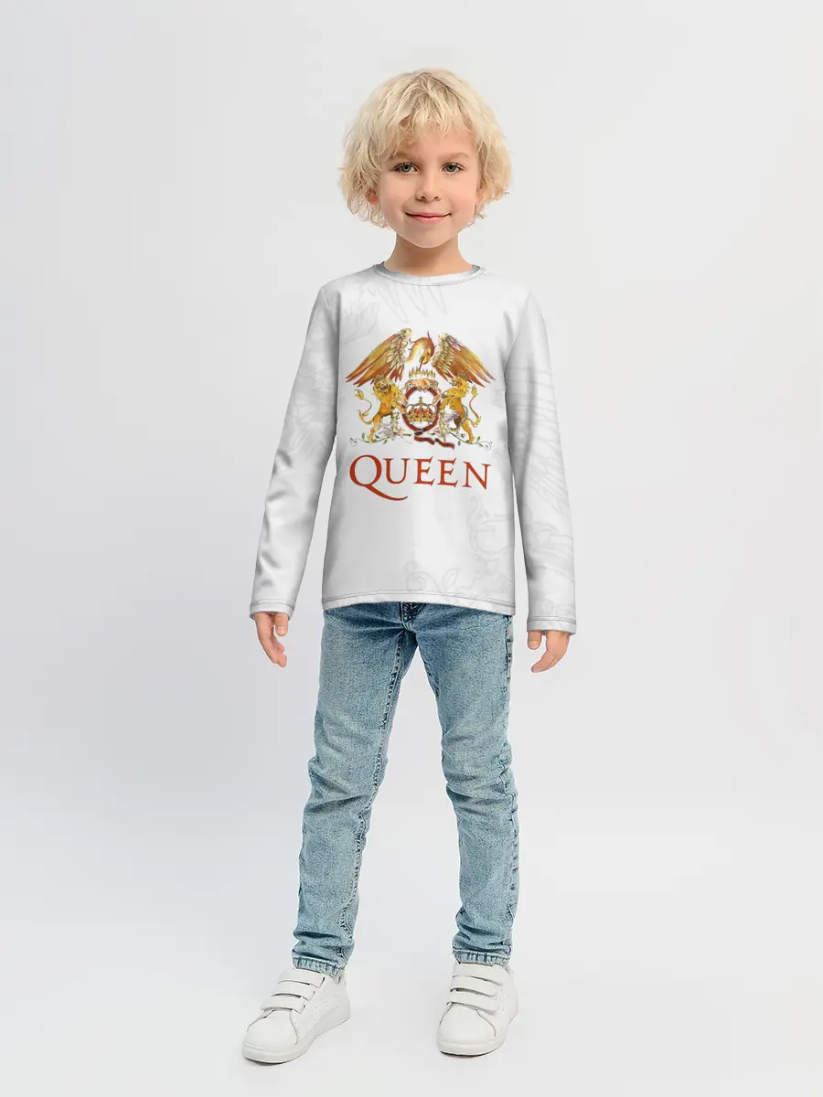 Детский лонгслив / Queen