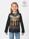 Детский лонгслив / Sabaton Band
