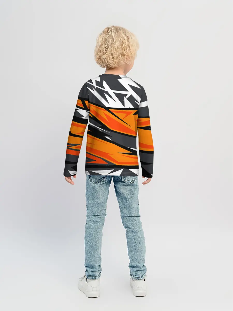 Детский лонгслив / corner camouflage