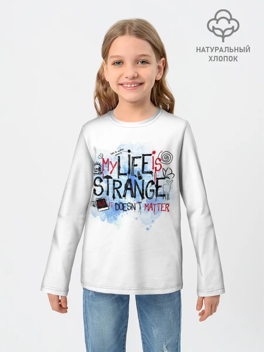 Детский лонгслив / LIFE IS STRANGE