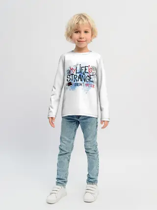 Детский лонгслив / LIFE IS STRANGE