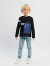 Детский лонгслив / ТАРДИС