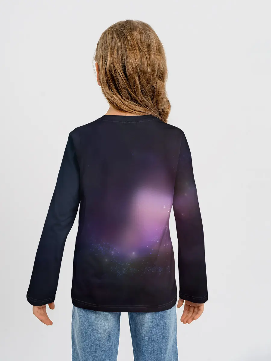 Детский лонгслив / TARDIS