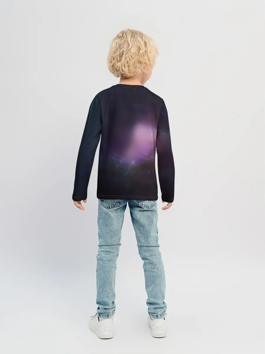 Детский лонгслив / TARDIS