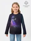 Детский лонгслив / TARDIS