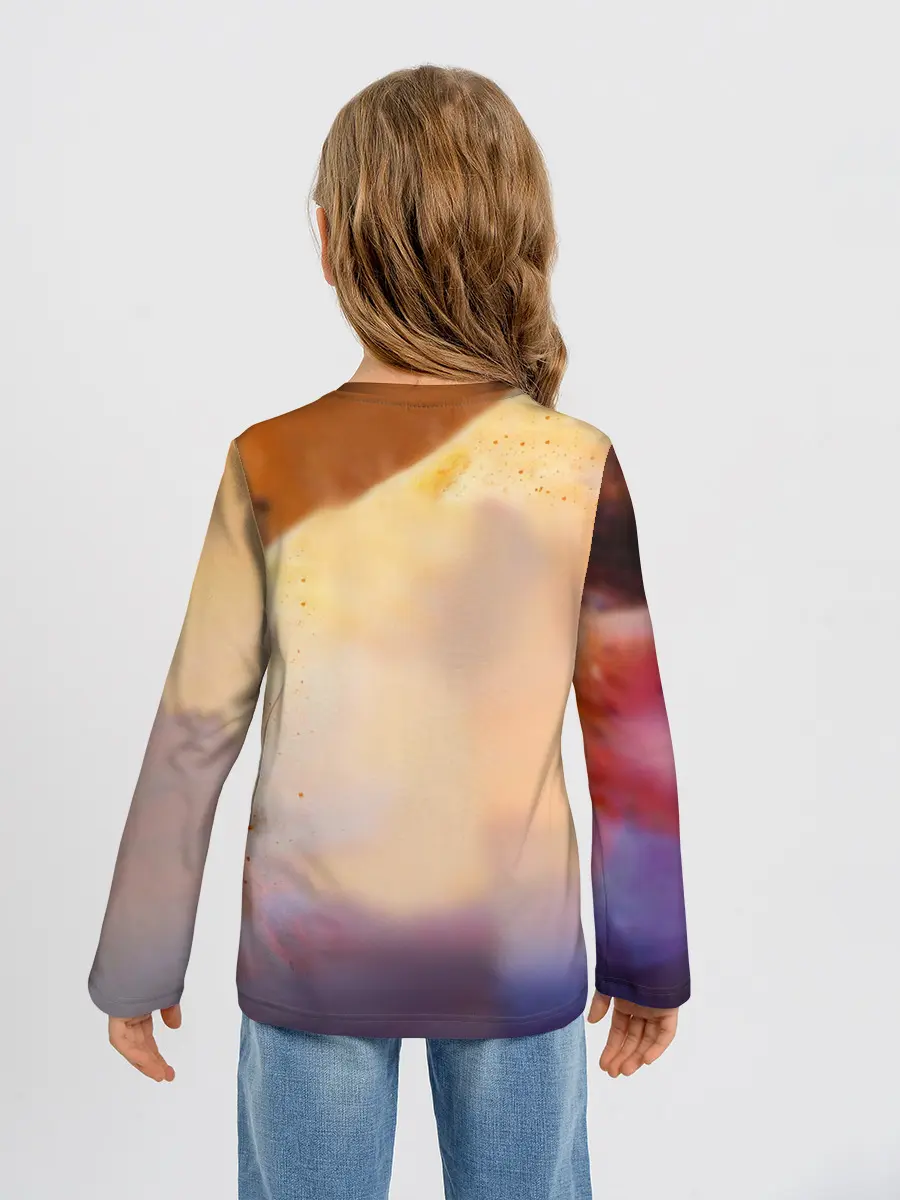 Детский лонгслив / DOCTOR WHO