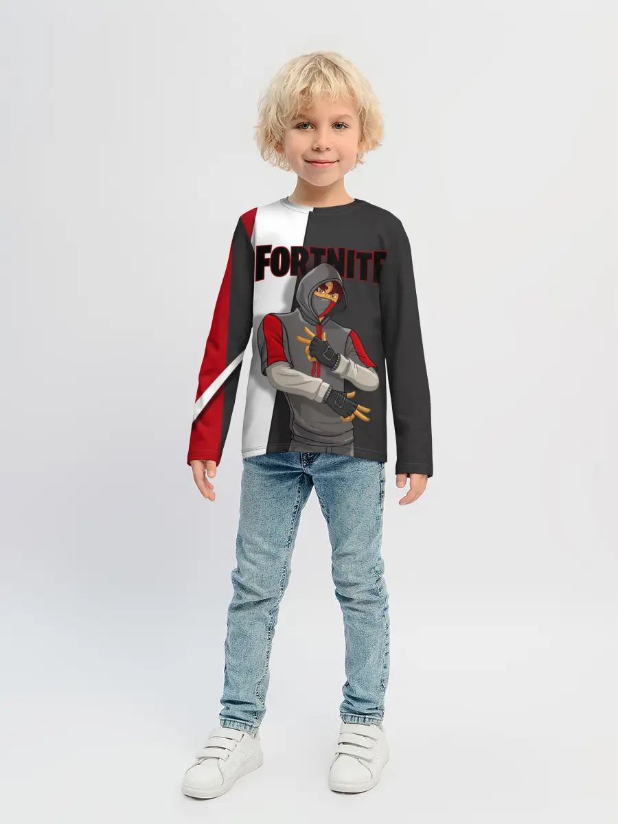 Детский лонгслив / IKONIK