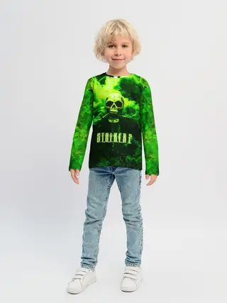 Детский лонгслив / Сталкер